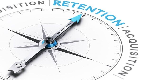 Navigation Compass, showing why retention is the new growth formula